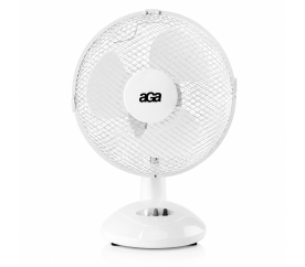 Aga Stolní ventilátor 23 cm Bílý 6DAZ547 - II. JAKOST