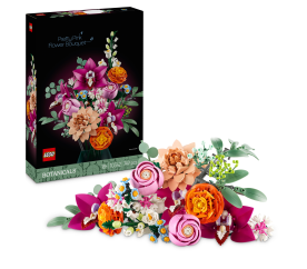 LEGO® Botanicals 10342 Krásná kytice růžových květin