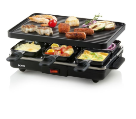 Raclette gril pro 6 - DOMO DO9188G - DOMO