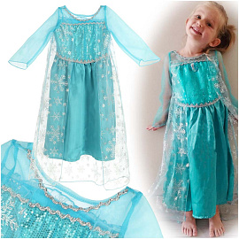 Aga Karnevalový kostým Elsa Frozen Ledové království 120cm