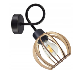 Nástěnné LED svítidlo LOFT 1xE27 - malá koule