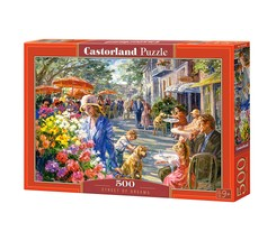 CASTORLAND puzzle 500 dílků - Ulice snů