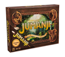 Společenská hra Jumanji dřevěná edice