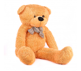 Aga4Kids Plyšový medvěd 130 cm Světle hnědý