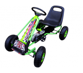 R-Sport Dětská šlapací motokára G1 Zelená