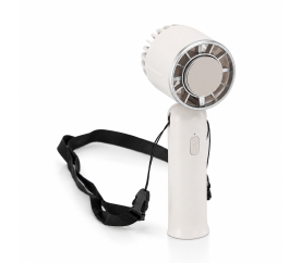 Aga Přenosný mini ventilátor Bílý