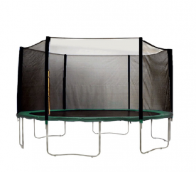 Aga SPORT TOP Trampolína 518 cm Green + ochranná síť NEPOUŽÍVAT