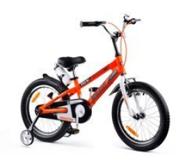 ROYAL BABY jízdní kolo 18" Explorer RB18-17 - Oranžové