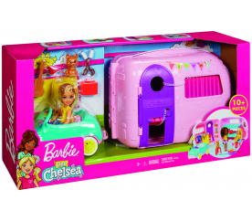 Barbie Chelsea karavan