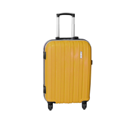 Linder Exclusiv Cestovní kufr 45x30x66 cm Žlutý