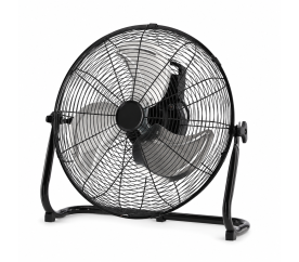 Aga Podlahový ventilátor 50 cm Černý
