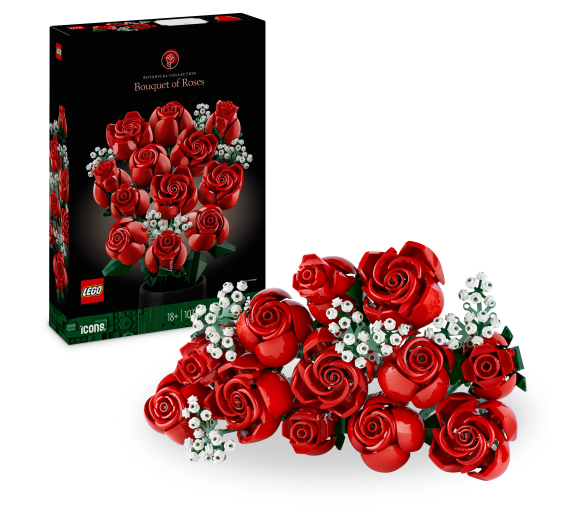 LEGO® Botanicals 10328 Kytice růží