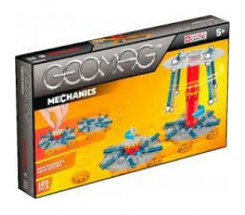 Magnetická stavebnice Geomag Mechanics 103 dílků