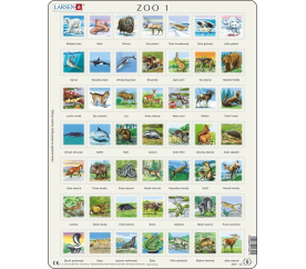 Puzzle ZOO 149 dílků