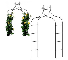 U14A ZAHRADNÍ PERGOLA OBLÁK DRŽÁK STOJAN