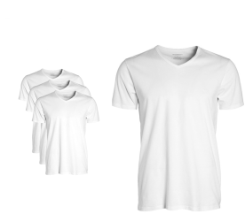 EMPORIO ARMANI Tričko 3-PACK White