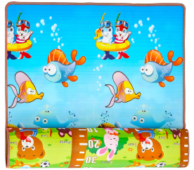 Aga4Kids Dětská pěnová hrací podložka 150x180 cm MR107