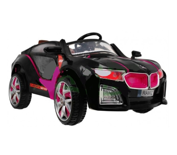 RCT Elektrické autíčko BMW RA958 12V Black - II. JAKOST