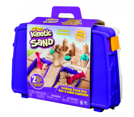 Kinetic sand velká hrací sada s formičkami