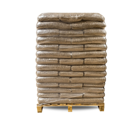 Aga Dřevěné pelety Smrk 1050 kg