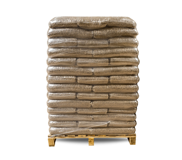 Aga Dřevěné pelety Smrk 1050 kg