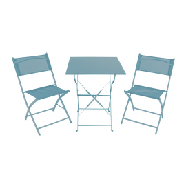 Linder Exclusiv Zahradní sestava BISTRO SET Modrá