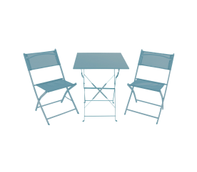 Linder Exclusiv Zahradní sestava BISTRO SET Modrá