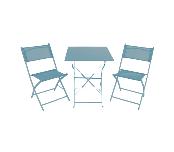 Linder Exclusiv Zahradní sestava BISTRO SET Modrá