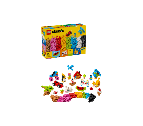 LEGO® Classic 11045 Pestrobarevné kreativní kostky