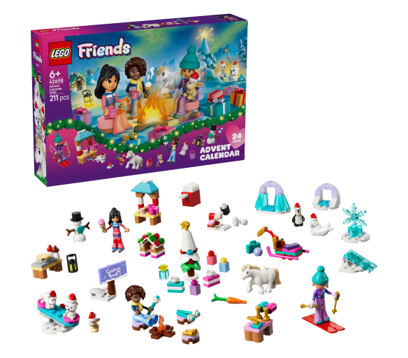 LEGO® Friends 42698 Adventní kalendář 2026