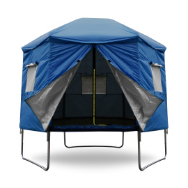 Aga Stan na trampolínu 250 cm (8 ft) Modrý