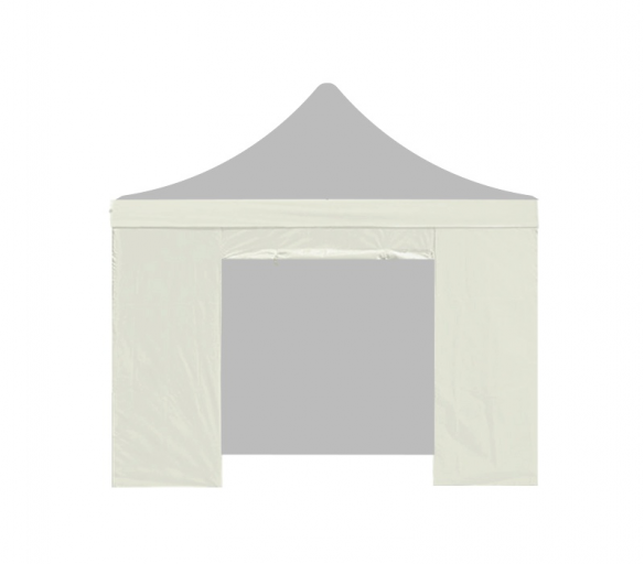 Aga Bočnice s dveřmi POP UP 4,5 m Beige