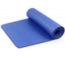 Linder Exclusiv podložka na cvičení YOGA Blue 180x80x1 cm