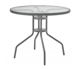 Aga Zahradní stůl MR4354LGY 75x90 cm