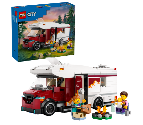 LEGO® City 60454 Prázdninový dobrodružný karavan