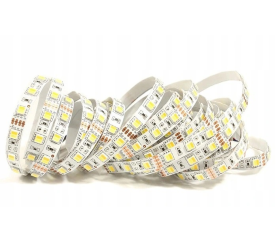 LED pásek 5025 14,4W/m IP65 multiwhite CCT 5m