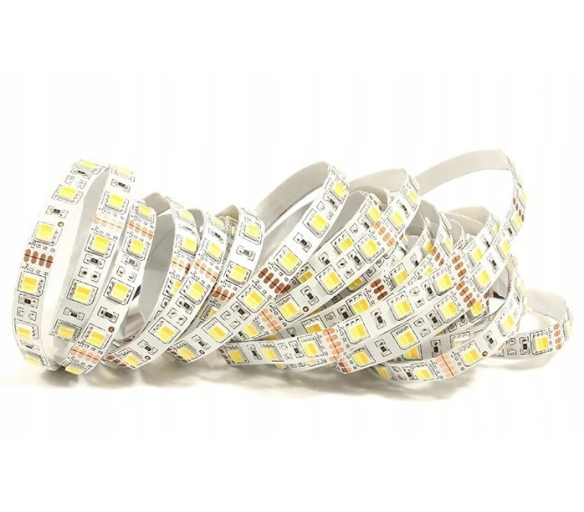 LED pásek 5025 14,4W/m IP65 multiwhite CCT 5m