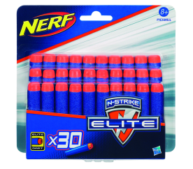 Nerf Elite náhradní šipky 30 ks