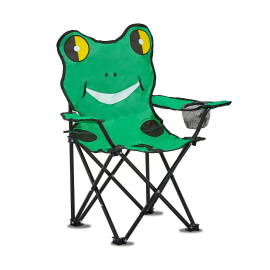 Aga Dětské křeslo ANGLER Žabička
