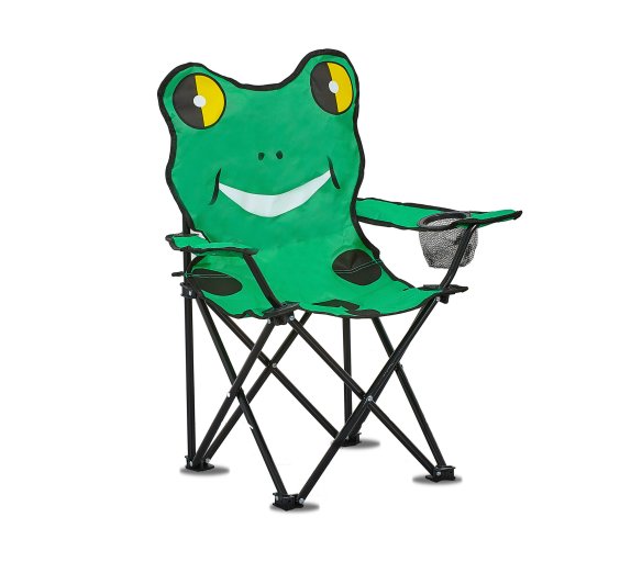 Aga Dětské křeslo ANGLER Žabička