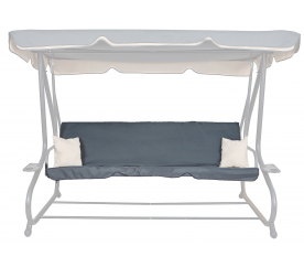 Aga Podsedák na zahradní houpačku COMFORTLUX Dark Grey