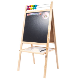 Aga4Kids Dětská oboustranná tabule MMBL-P