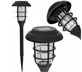 LED solární zahradní lampa