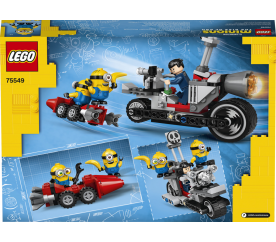LEGO® Mimoni 75549 Divoká honička na motorce