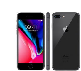 Apple iPhone 8 Plus 64GB Grey Kategorie: A