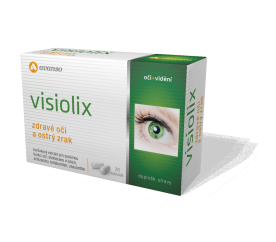 Avanso Visiolix Pro zdravé oči a ostrý zrak 30 tobolek
