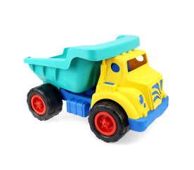 Aga4Kids Náklaďák se sklápěčkou Žluto-modrý 2DZ065