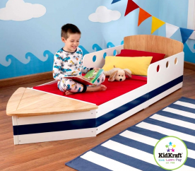 KidKraft BOAT TODDLER BED 185x80 cm