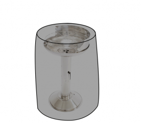 Linder Exclusiv Krycí plachta MC2055 70x90 cm