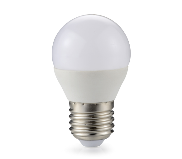 LED žárovka G45 - E27 - 8W - 665 lm - teplá bílá